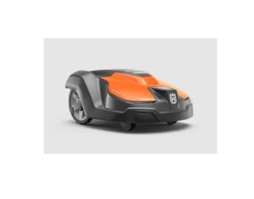 Husqvarna Automower 520H EPOS Robotic Lawn Mower in orange and grey