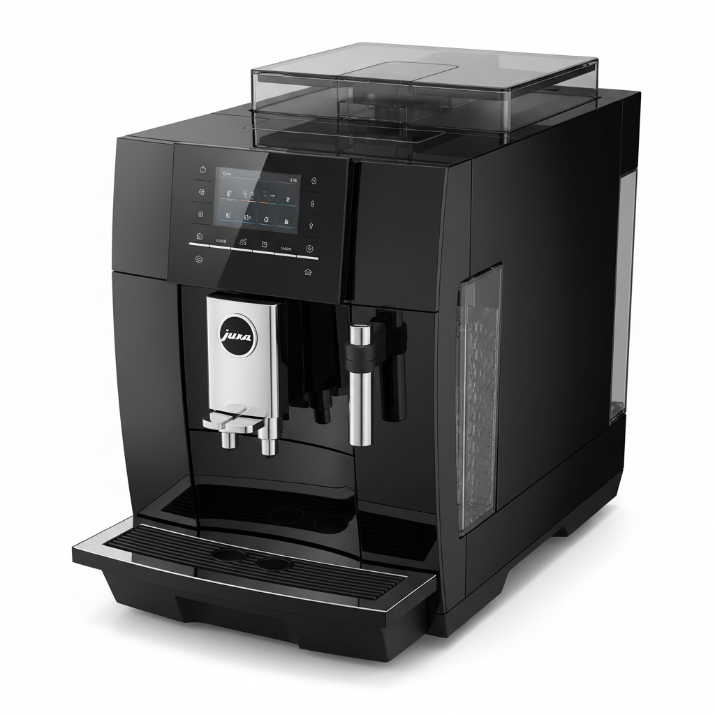 Jura E8 Piano Black 15648 Automatic Espresso Machine