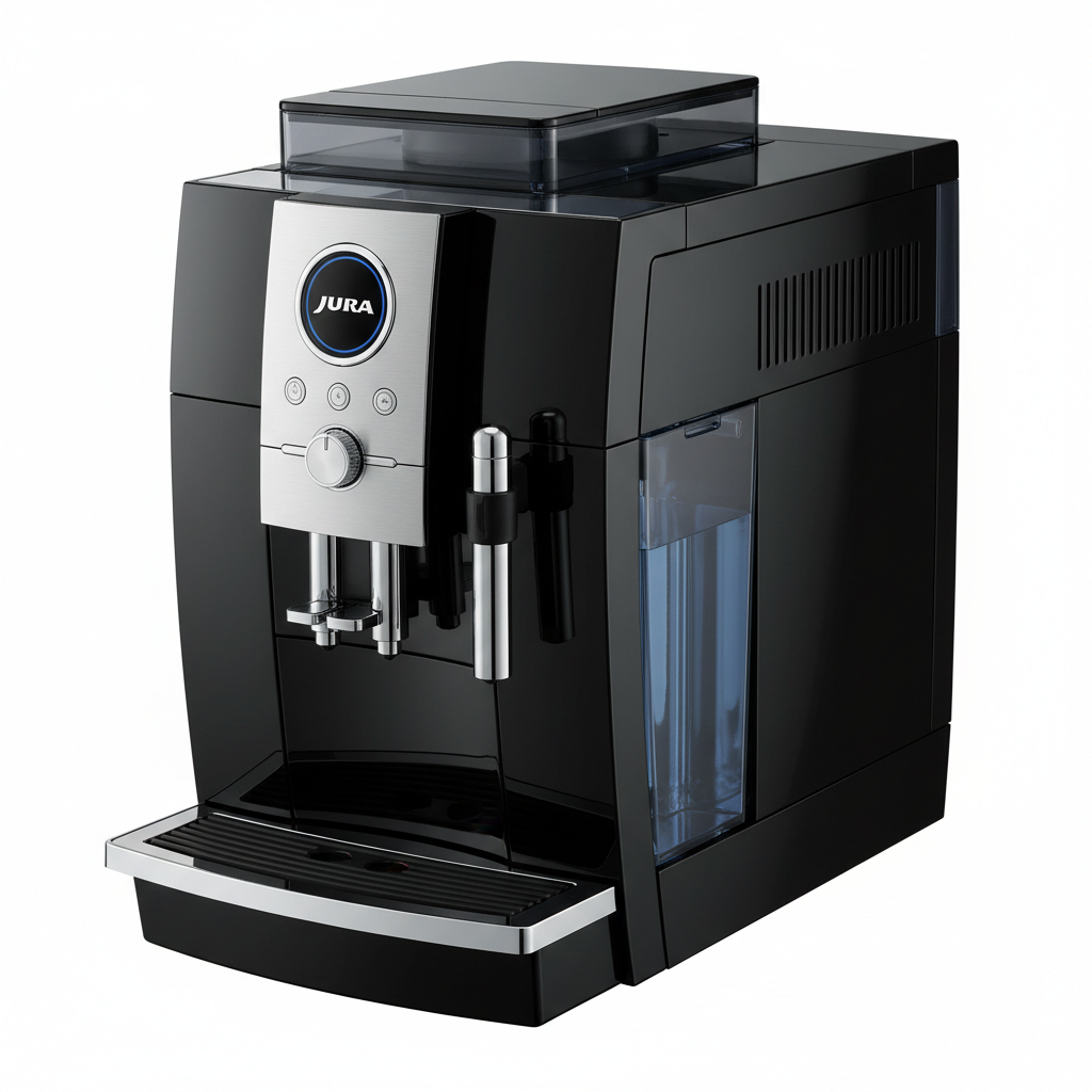 Jura C9 Piano Black 15739 Automatic Coffee Machine