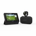Garmin Approach R50 Premium Golf Launch Monitor Bundle with Approach S70 GPS Watch