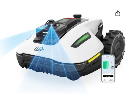 Mammotion YUKA mini 2 1000H Robotic Lawn Mower with LiDAR