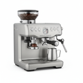 Breville BES876BSS Barista Express Impress Espresso Machine in Brushed Stainless Steel