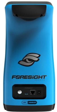 Foresight Sports GC3/S Golf Launch Monitor - Blue Handheld Device
