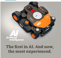 WORX Landroid Vision WR342 4WD Robot Lawn Mower with AI obstacle avoidance
